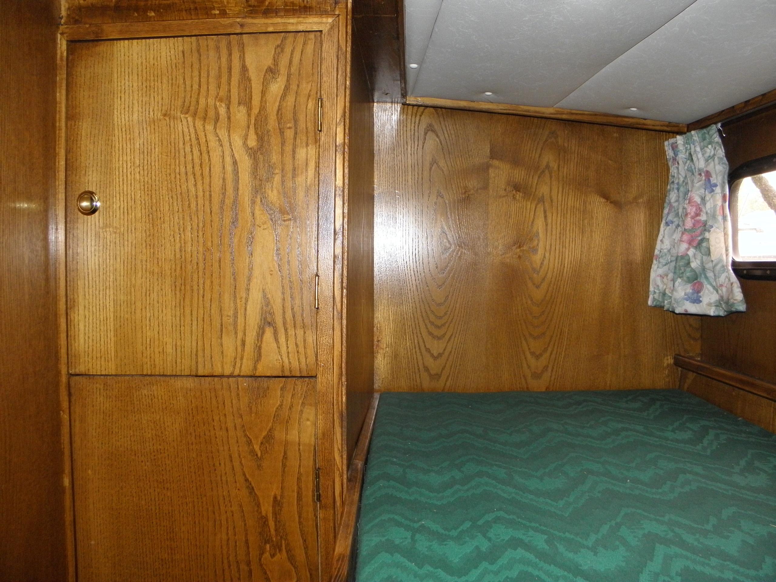 Achterkajuit, Accommodatie